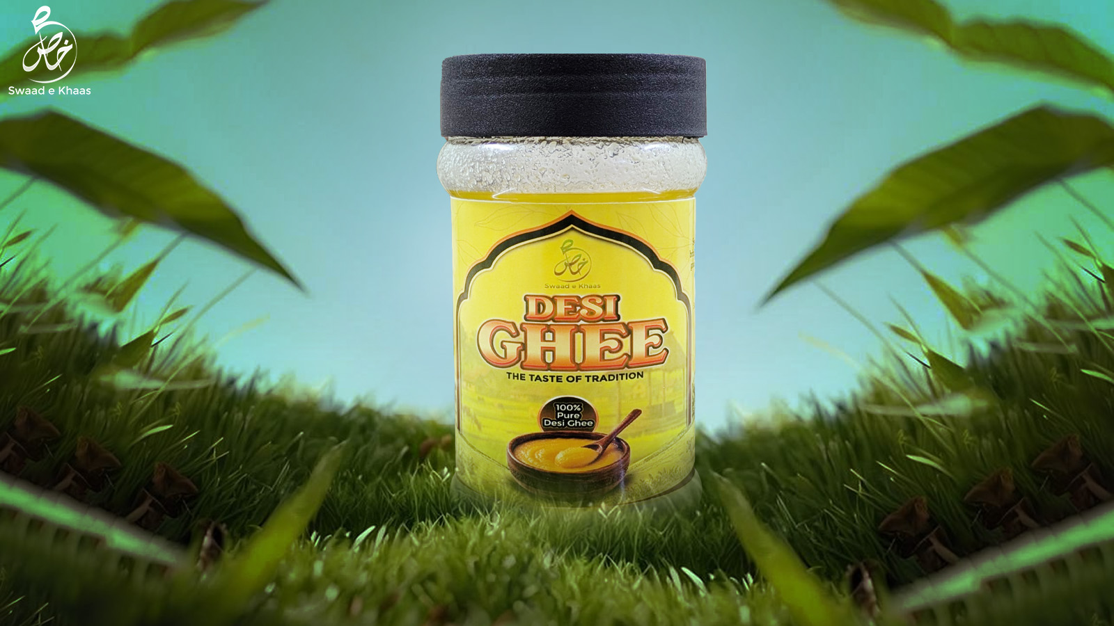 Experience Pure Tradition with Swaad e Khaas 100% Pure Desi Ghee