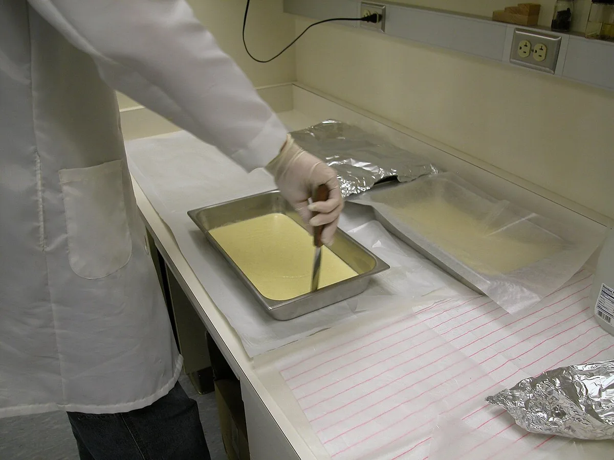 Measuring desi ghee portion for weight loss
